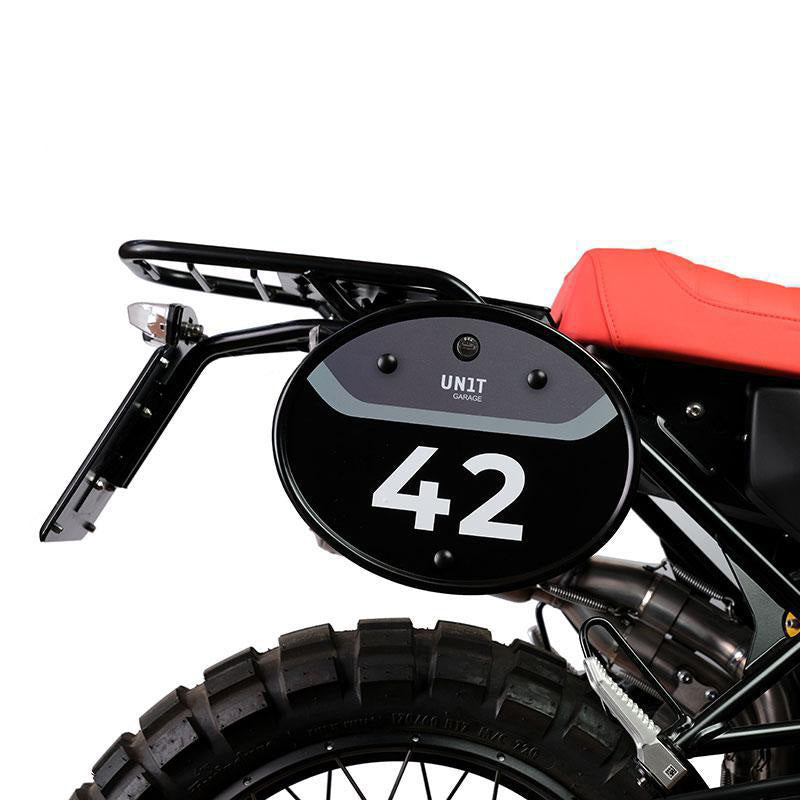 BMW R nineT 1200 Scrambler [2016-2023] - Weiße Klebenummern