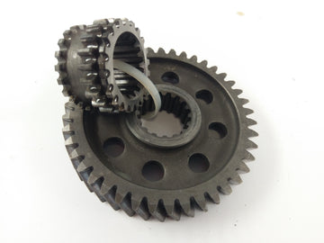 Suzuki Indtruder vs 700 VP51A [1986] - Gears - 0