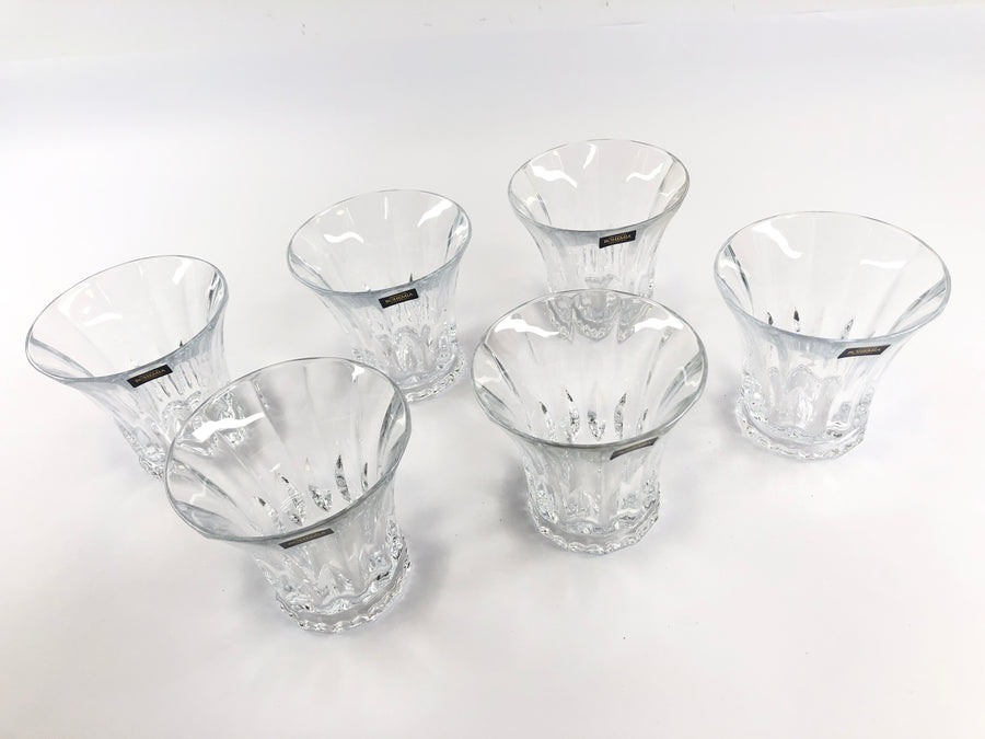 Crystal Glasses 300 ml 6 Set [Bohemia]