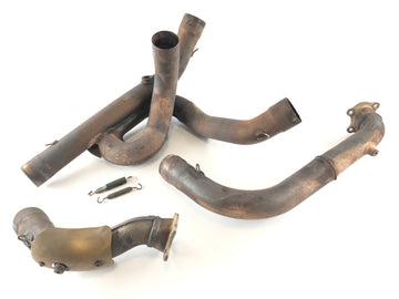 Aprilia RSV 1000 RR Factory [2009] - Manifold udstødningsmanifoldsæt - 0