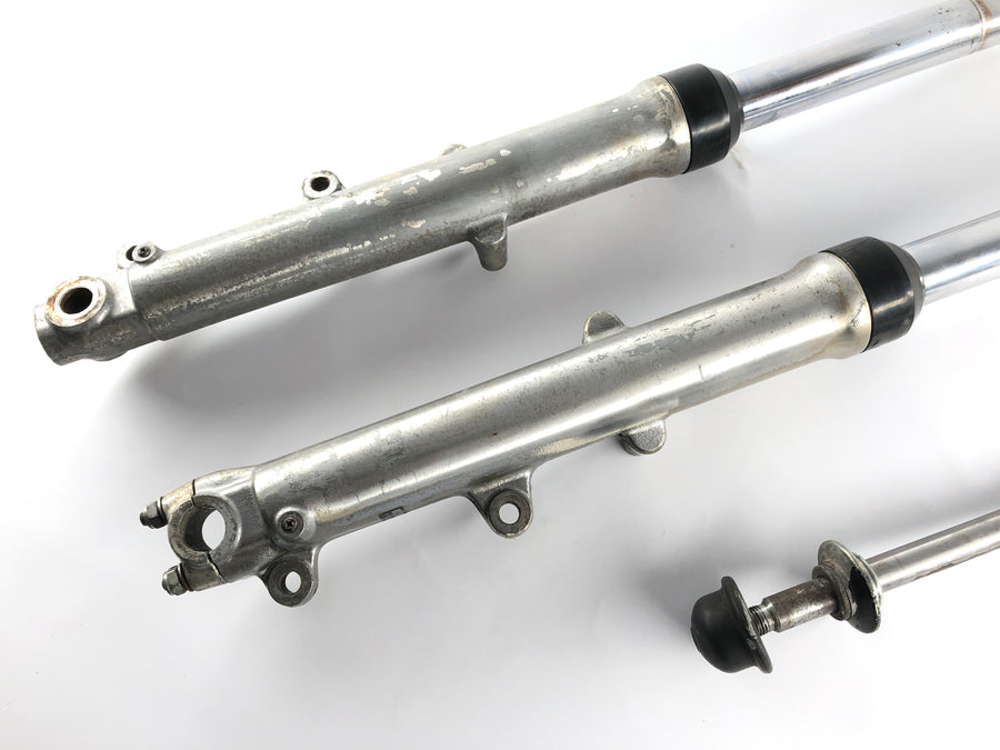 Yamaha XS 650 Type 447 [1975] - Gabel Telegabel med akse
