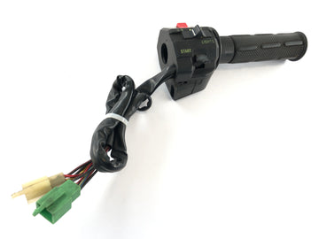 Kawasaki ZXR 400 ZX400L [1993] - Styret switch på det rigtige gashåndtag