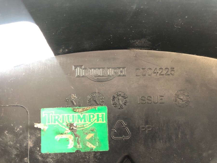 Triumph Speed ​​Triple 1050 515NJ [2005] - Bagens underbau