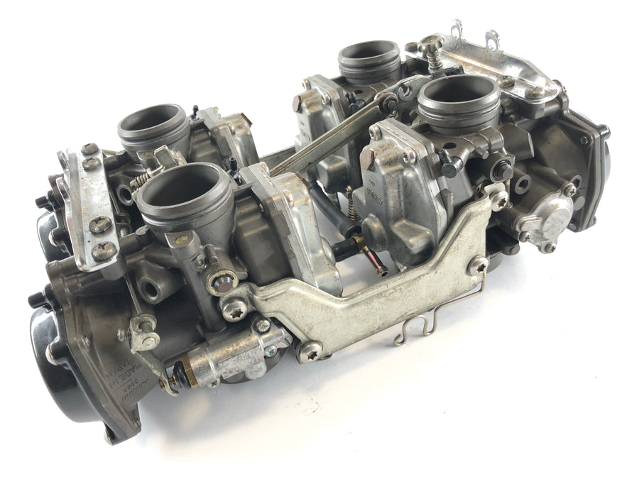 Yamaha V -max 1200 2en [1997] - Carburetor Set Mikuni -blanding forberedelse