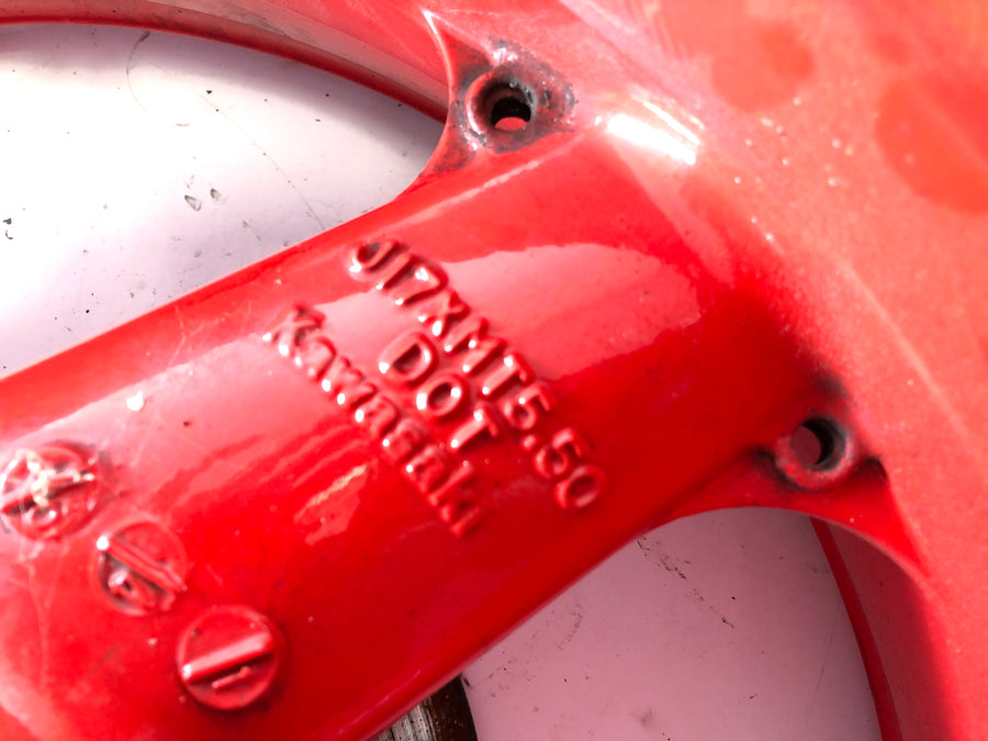 Kawasaki ZX9 -R ZX900B [1996] - Baghjul RAD RIM