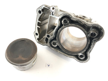 Honda Africa Twin XRV 750 RD07 [1993] - Cylinder med stempler foran - 0