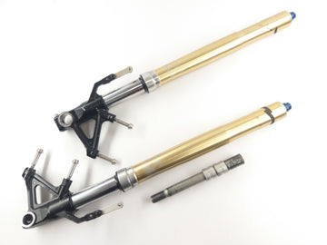 Triumph Speed ​​Triple 1050 515NJ [2006] - Fork Telegabel With Axis of Simmer Rings lækager