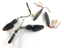 LED blinker med modstande sort [med e -test -mærke] - Yamaha Kawasaki Suzuki Ducati KTM-1