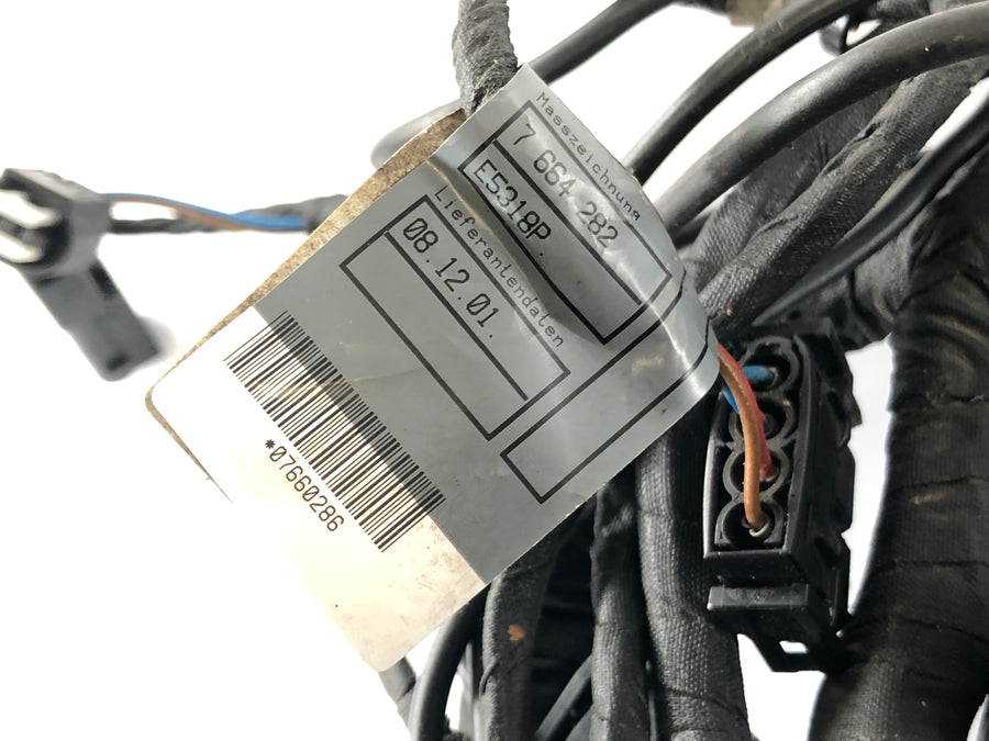 BMW F 650 CS Scarver [2001] - Ledningsnet