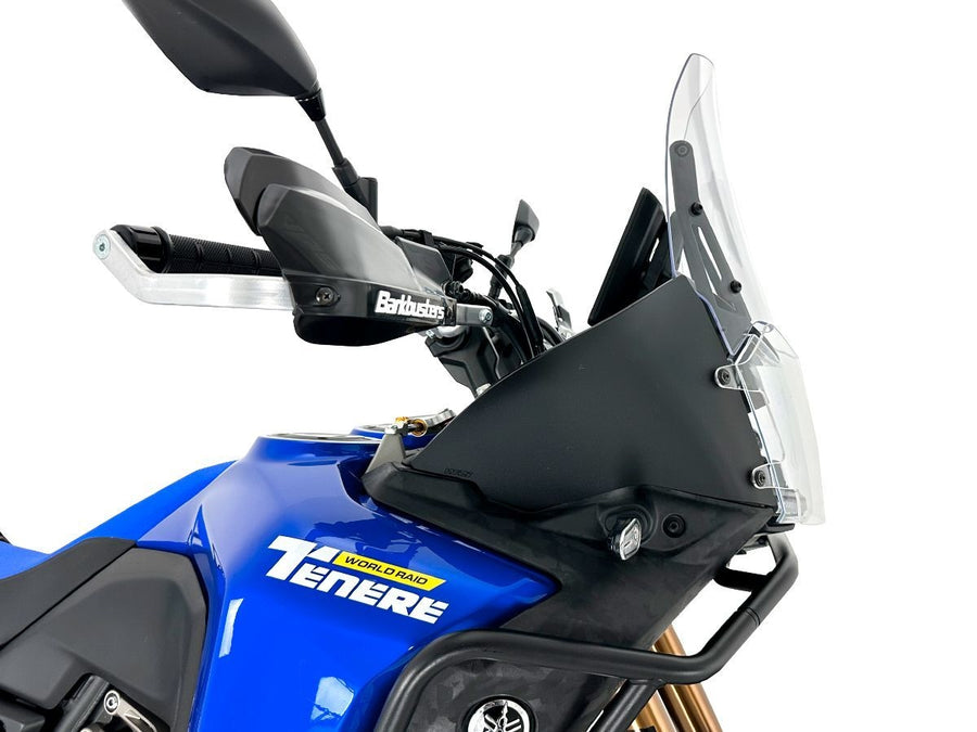 Yamaha Ténéré 700 World Raid [2022-2024] - Overdimensionerede sidevindsdeflektorer - Se 11