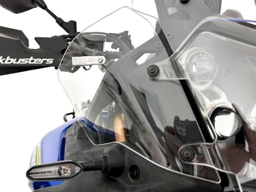 Yamaha Ténéré 700 World Raid [2022-2024] - Overdimensioneret sidevindsdeflektorpar - Se 12