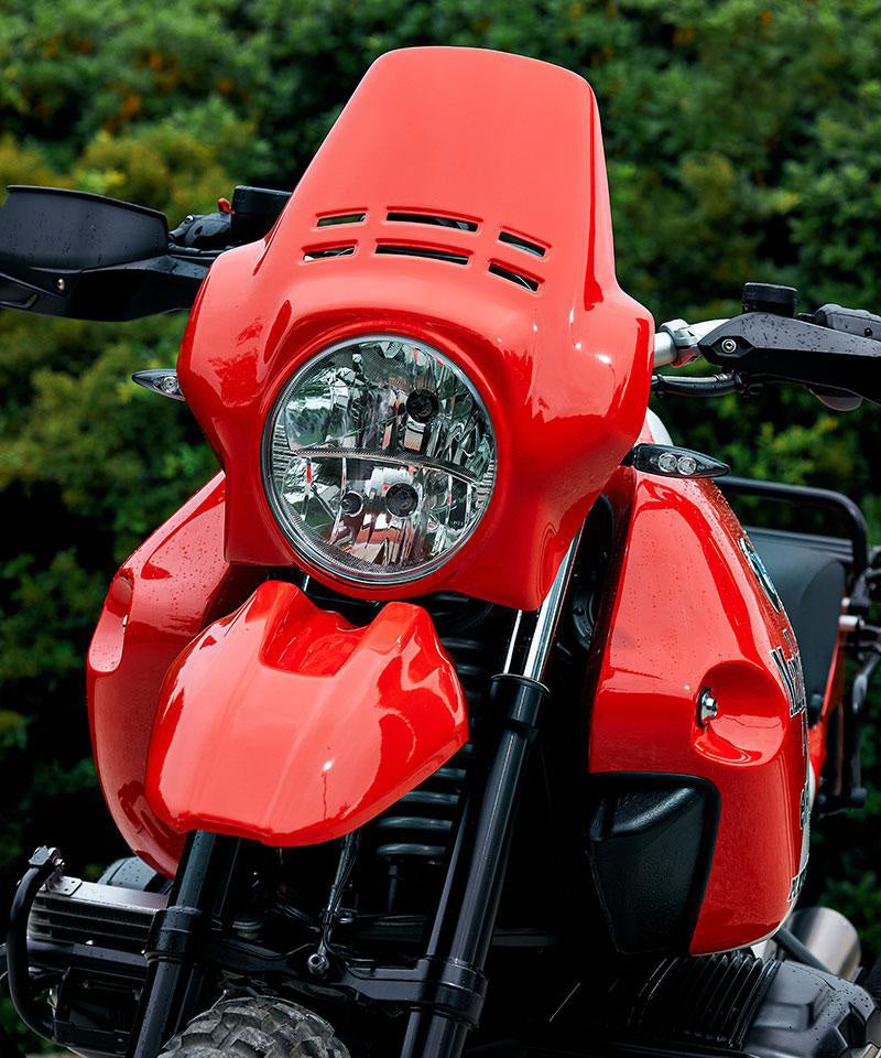 BMW R 1150 GS Adventure [2002-2006] - Kotflügel vorne