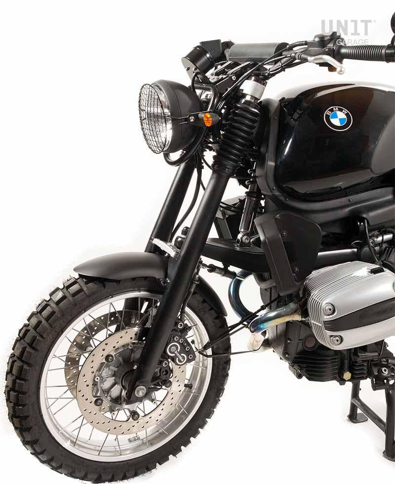 BMW R 850 R / R 1100 R [1993-2002] - Vorderes Schutzblech Mattschwarz