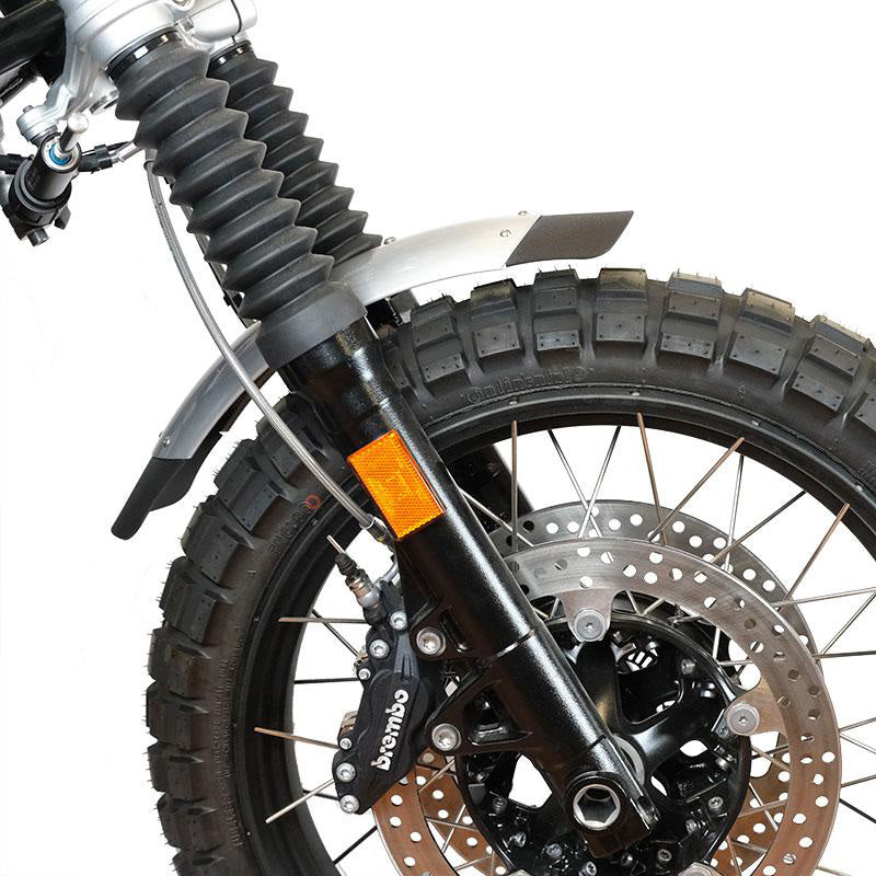 BMW R nineT 1200 Racer [2017-2020] - Neun Aluminium-Kotflügel mit Gabelstabilisator