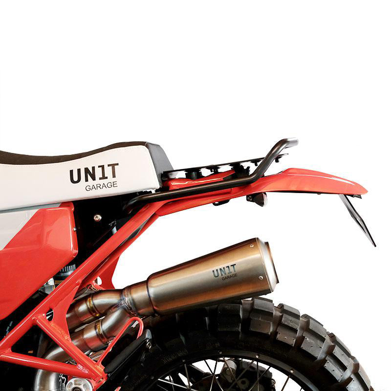 BMW R nineT 1200 Urban G/S (niedriger Auspuff) [2017-2023] - Hinterer Kotflügel mit Nummernschild-Kit