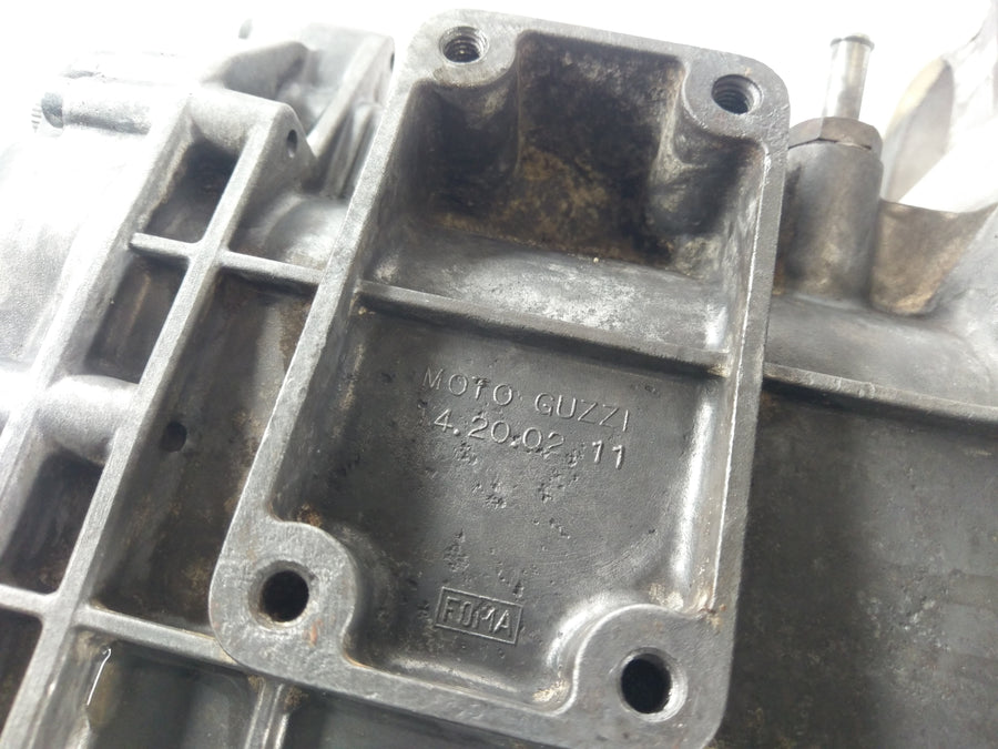 Moto Guzzi V7 Special [1970] Gearkasse