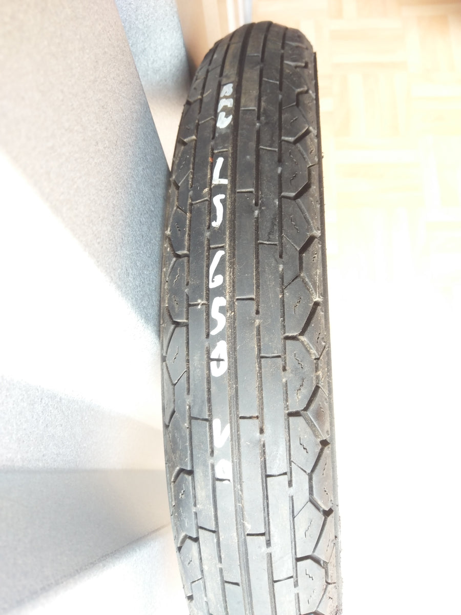 BMW R65 LS 248 - RIM forhjulens forhjul kant til 2 bremseskiver