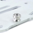 BMW R 1300 GS [2024–2026] - Atlas Silver Topcase-Platte für Original-Gepäckträger der