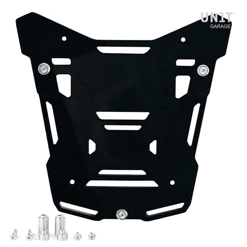BMW R 1300 GS Adventure [2024–2026] - Atlas Black Topcase-Platte für Original-Gepäckträger der BMW R1300GS ADV