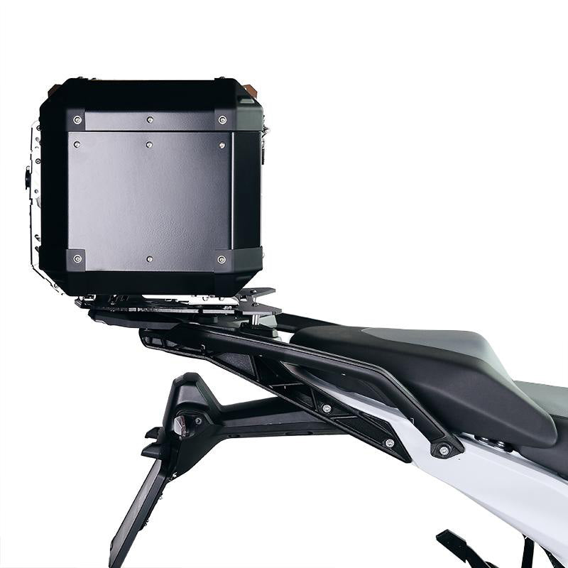 BMW R 1300 GS [2024–2026] - Atlas Silver Topcase-Platte für Original-Gepäckträger der