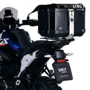 BMW R 1300 GS Adventure [2024–2026] - Atlas Black Topcase-Platte für Original-Gepäckträger der BMW R1300GS ADV