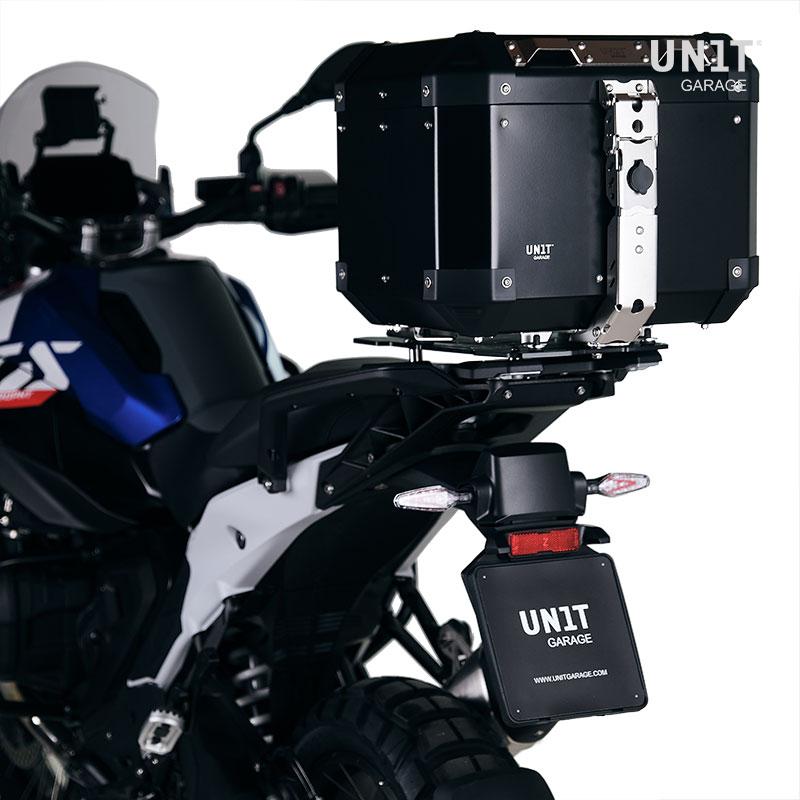 BMW R 1300 GS [2024–2026] - Atlas Black Topcase-Platte für Original-Gepäckträger der