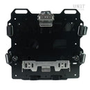 BMW R 1200 GS LC [2013-2018] - Aluminiumplatte mit vorderer Schnellkupplung aus Hypalon und Schloss