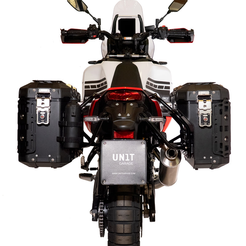 BMW R 850 R / R 1100 R [1993-2002] - Flaschenkäfigplatte für Atlas-Taschen