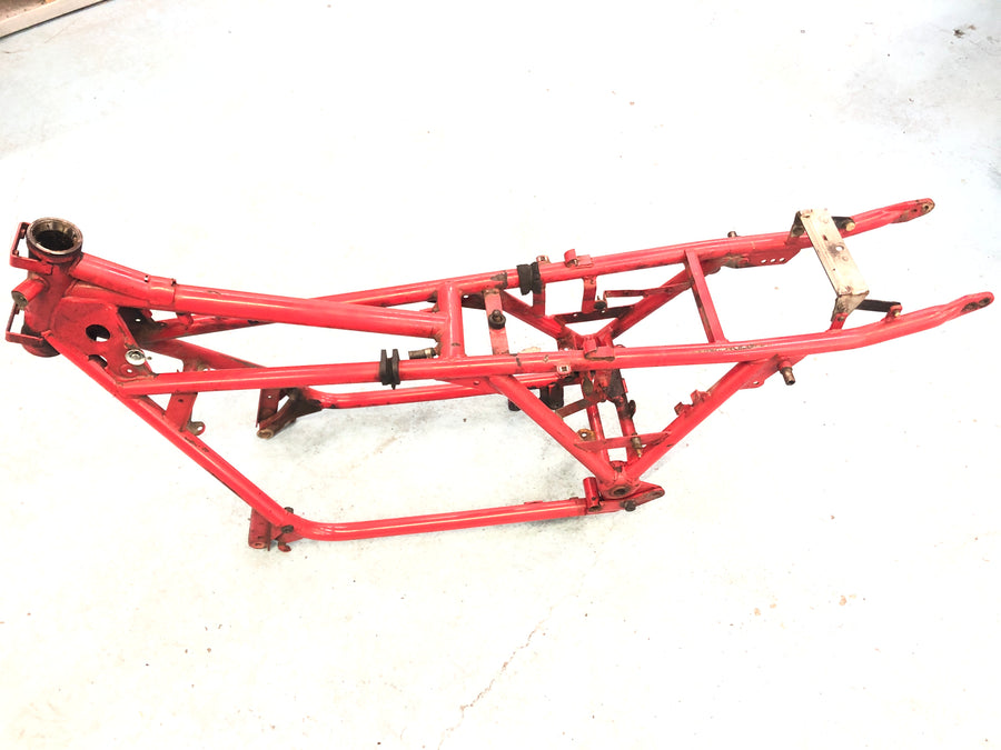 Moto Guzzi Le Mans 1000 VV [1988] - Frame med papirer