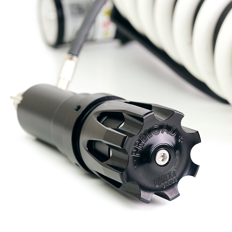 BMW R 12 nineT [2024-2026] - Schwarzer Knopf Vorspannung Stoßdämpfer original