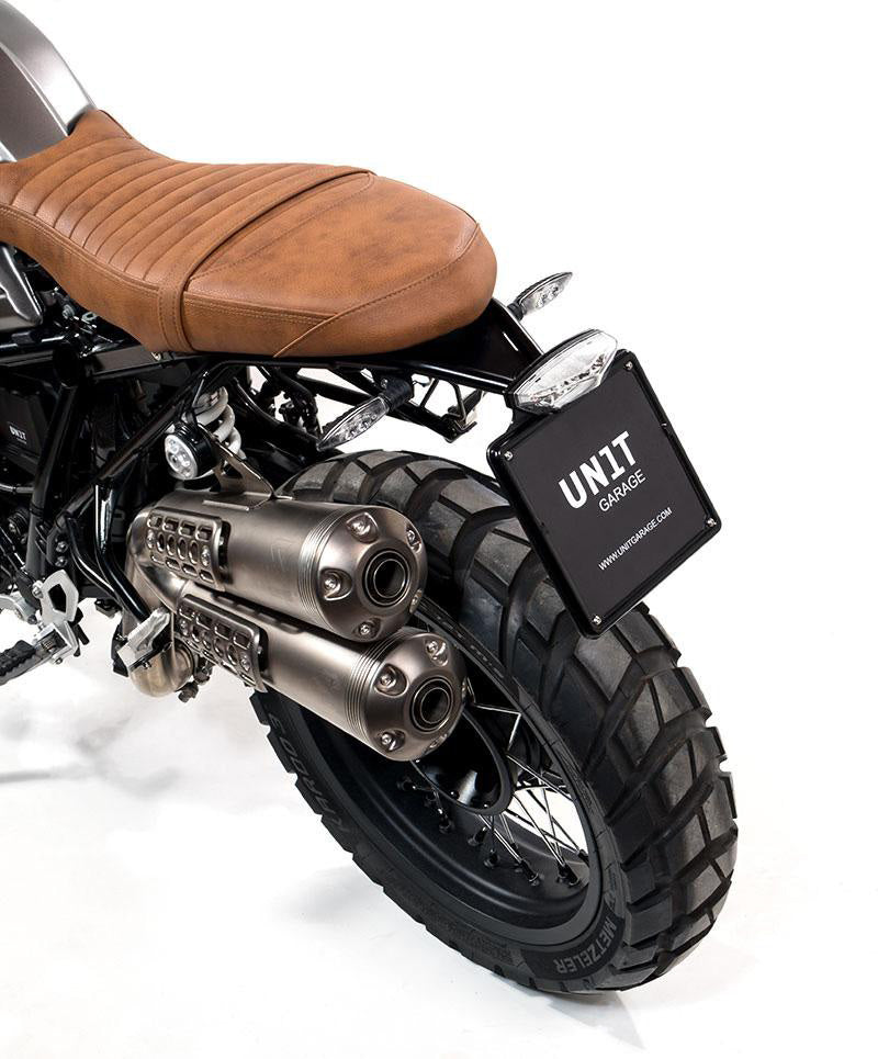 BMW R nineT 1200 Racer [2017-2020] - Hoher Kennzeichenhalter