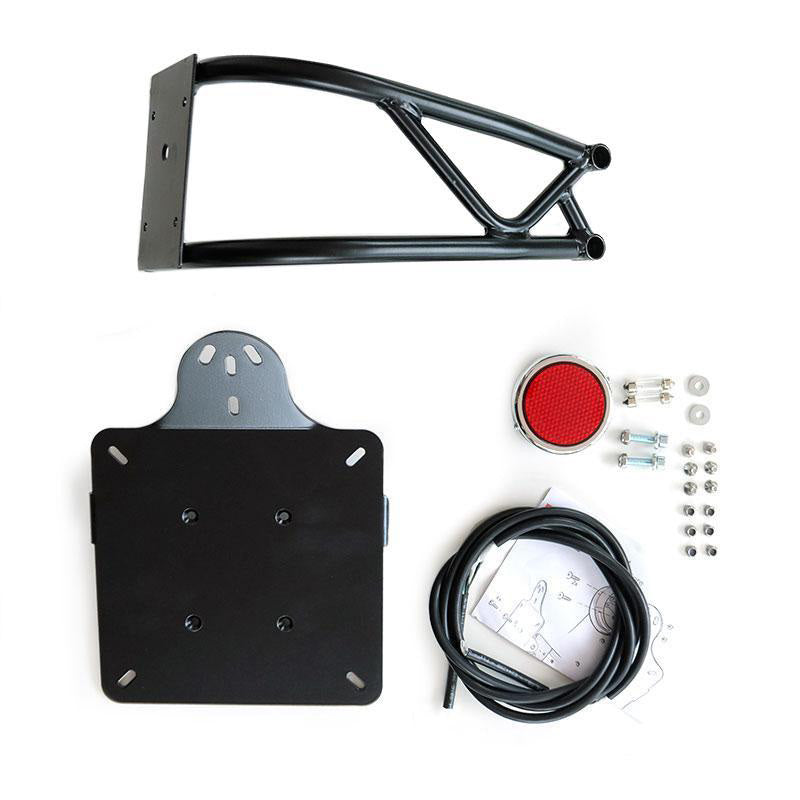 BMW R 1150 GS Adventure [2002-2006] - Lav nummerpladeholder