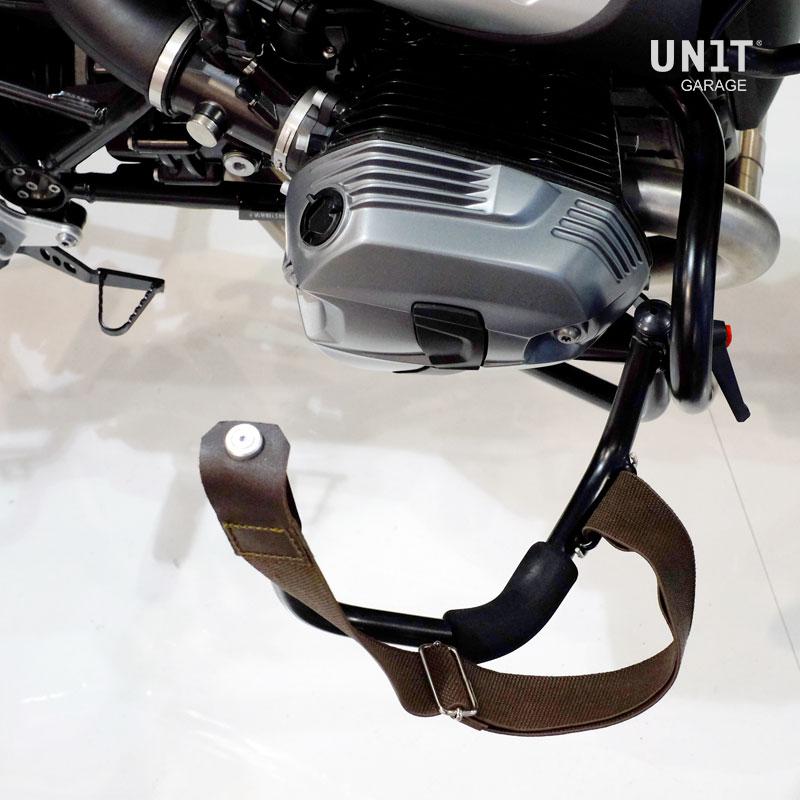 BMW R nineT 1200 Urban G/S (hoher Auspuff) [2017-2023] - Surfbretthalterung
