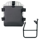 BMW R 1300 GS [2024–2026] - Aluminium-Taschenhalter mit verstellbarer Hypalon-Vorderseite und Schnellkupplung + linker Rahmen
