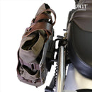 BMW R 1200 GS [2004-2012] - Alu-Taschenhalter Leder mit Schnellverschluss und Rahmen
