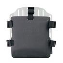 BMW R 1150 GS Adventure [2002-2006] - Taskeholder i aluminium med Hypalon front, lynkobling og højre ramme