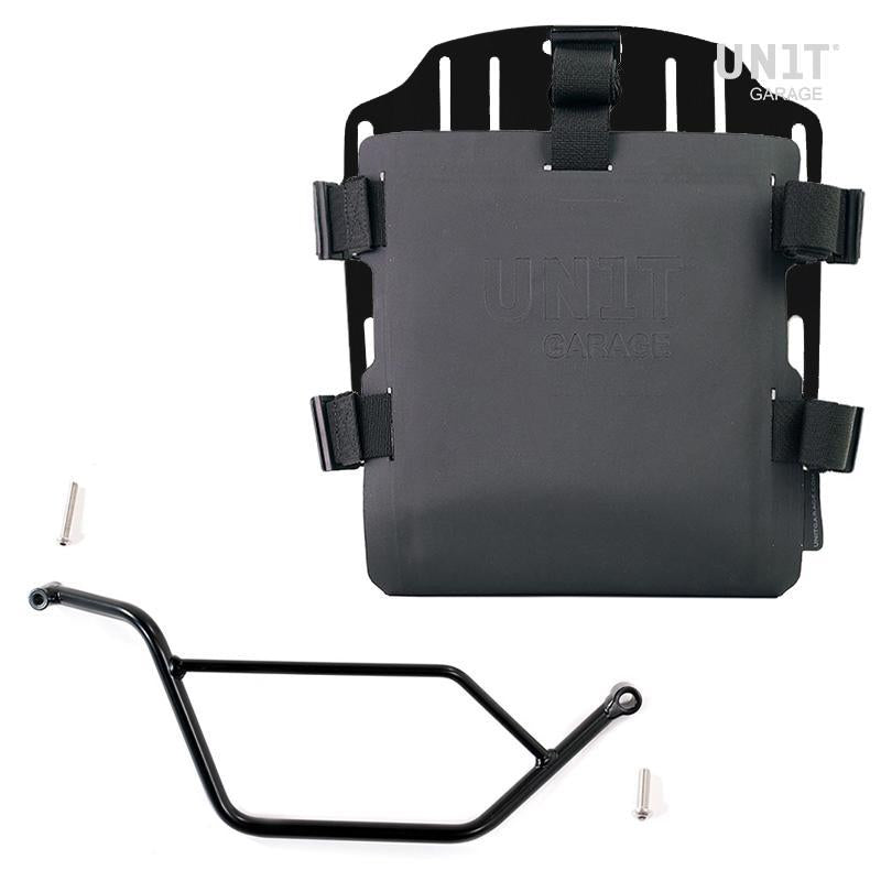BMW R 1150 GS Adventure [2002-2006] - Taskeholder i aluminium med Hypalon front, lynkobling og højre ramme