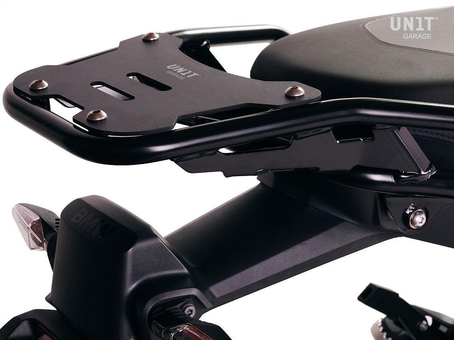 BMW R 1300 GS [2024–2026] - Gepäckträger hinten mit Beifahrergriffen (schwarze Farbe)