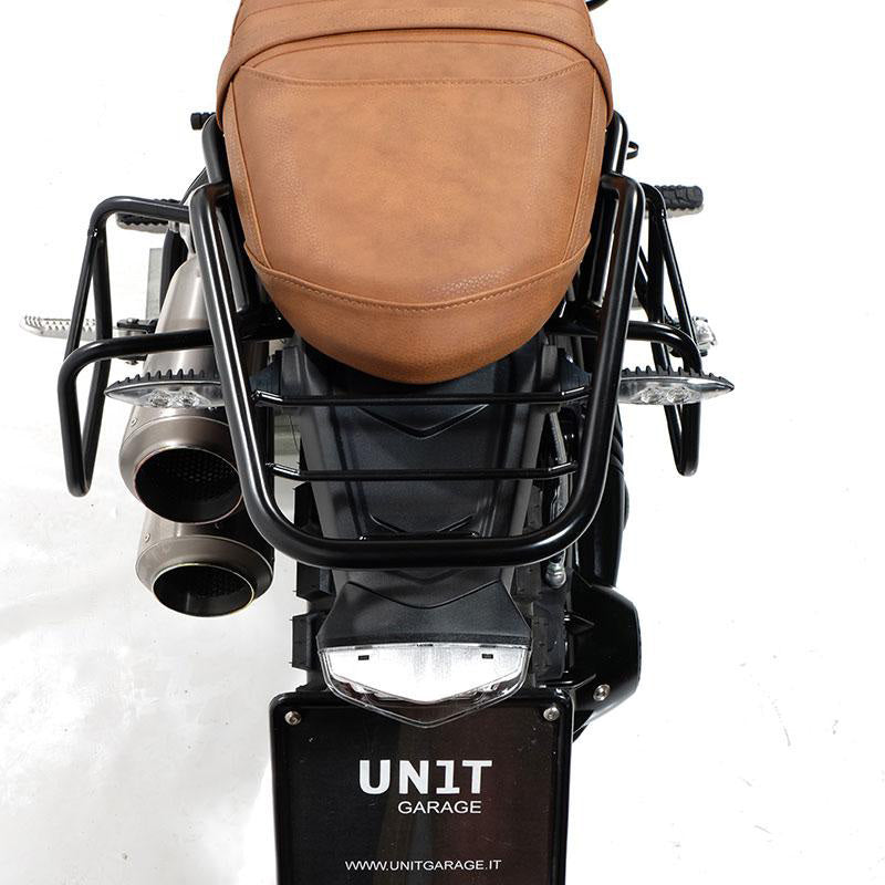 BMW R nineT 1200 Roadster [2014-2023] - Gepäckträger mit Soziusgriffen