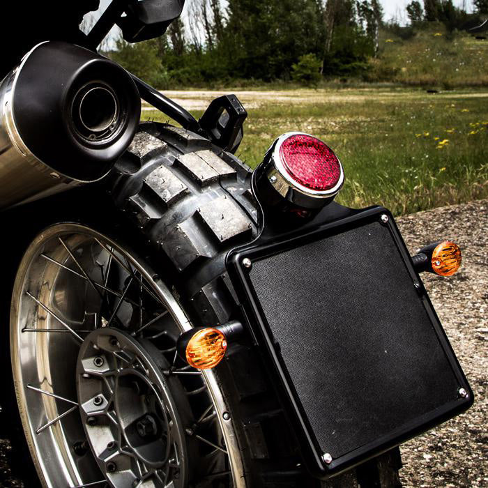 BMW R 1150 GS Adventure [2002-2006] - Lav nummerpladeholder