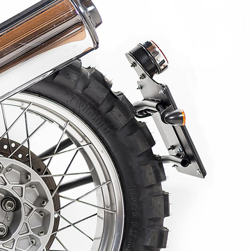 BMW R 1150 GS Adventure [2002-2006] - Lav nummerpladeholder