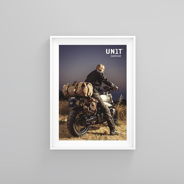 BMW R nineT 1200 Scrambler [2016-2023] - Plakat A.