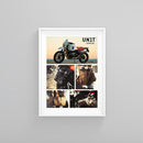 BMW R nineT 1200 Urban G/S (hoher Auspuff) [2017-2023] - Plakat B.
