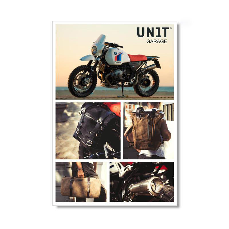 BMW R nineT 1200 Urban G/S (hoher Auspuff) [2017-2023] - Plakat B.