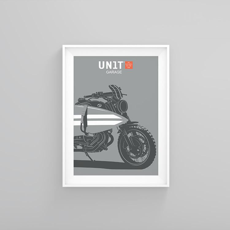 BMW R 12 nineT [2024-2026] - Poster E