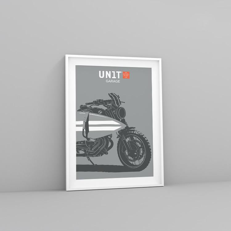 BMW R 12 G/S [2025-2026] - Poster E