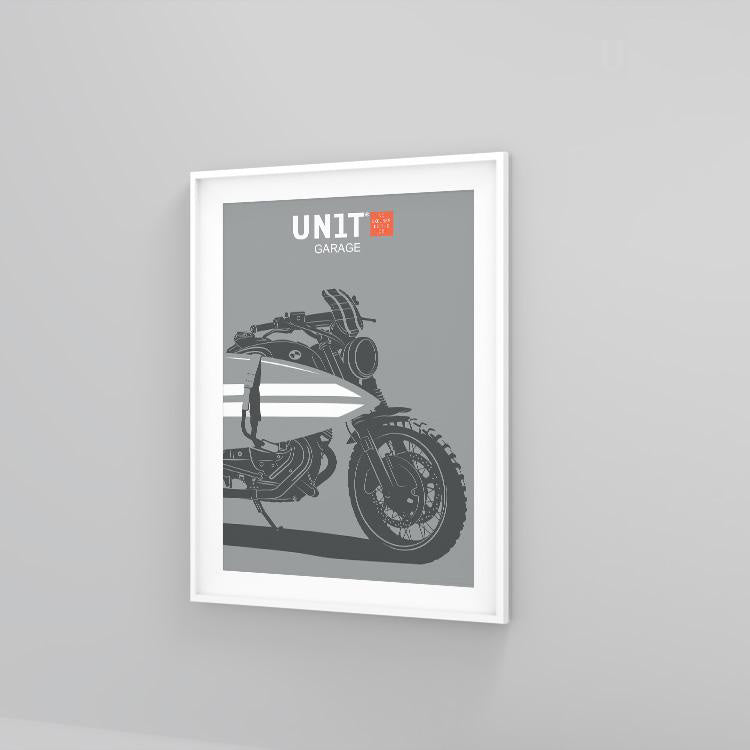 BMW F 850 GS Adventure [2019-2024] - Poster E