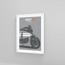 BMW R nineT 1200 Urban G/S (hoher Auspuff) [2017-2023] - Poster E