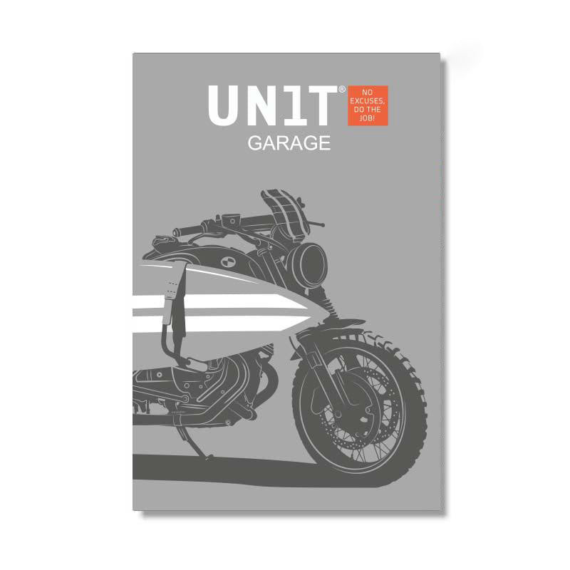 BMW R 850 R / R 1100 R [1993-2002] - Poster E