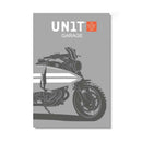BMW R nineT 1200 Urban G/S (hoher Auspuff) [2017-2023] - Poster E